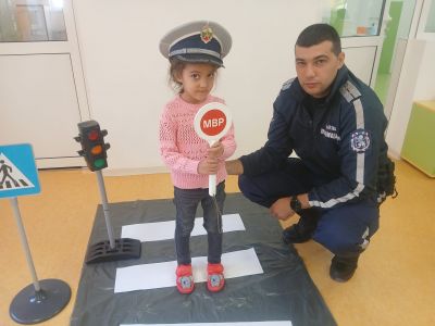 ,, Зная как да се движа безопасно'' - ДГ Славейче - Дерманци