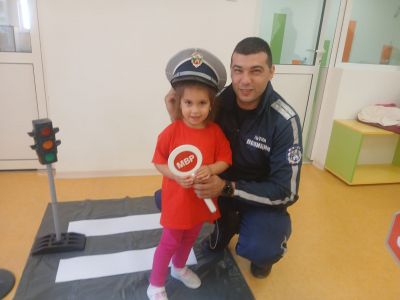 ,, Зная как да се движа безопасно'' - ДГ Славейче - Дерманци