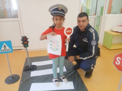 ,, Зная как да се движа безопасно'' - ДГ Славейче - Дерманци
